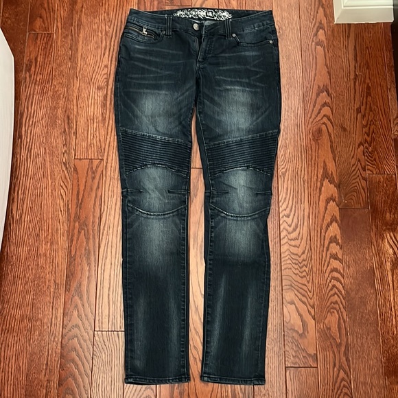 Express brand skinny jeans, size 10 - Picture 3 of 5